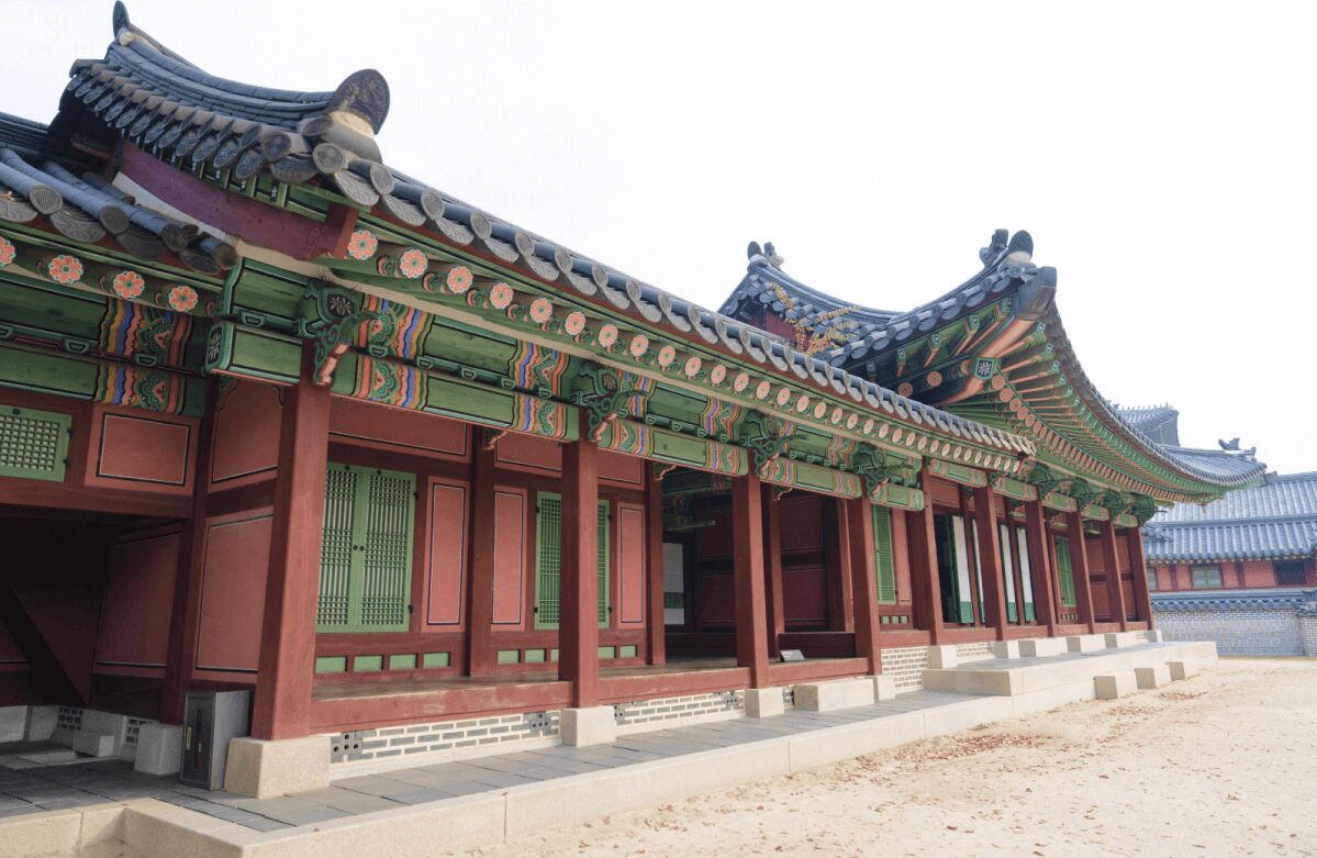 韓国旅行でオススメの昌徳宮